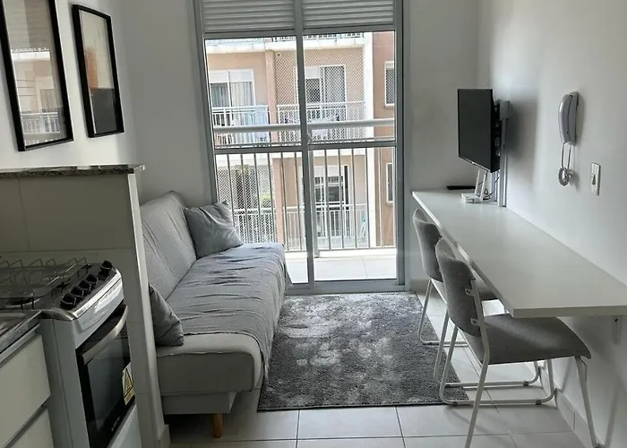 Studio Com Varanda, Proximo Vibra Sao Paulo E Tokio Marine